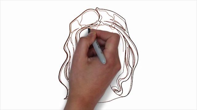 Портреты карандашом.Как нарисовать портрет поэтапно для начинающих смотреть онлайн