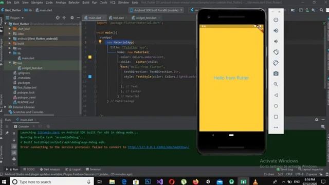 MaterialApp Widget in Flutter | Flutter MaterialApp Widget | Flutter Tutorial for beginners смотреть онлайн