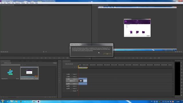 Создание проекта и сохранение видео в хорошем качестве (Adobe Premiere Pro CS6) смотреть онлайн