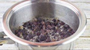 Варенье из шелковицы на зиму - простое и вкусное. Обязательно попробуйте приготовить!