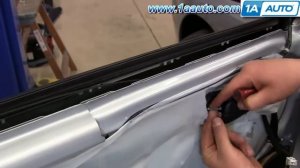 Передняя дверь ручка elantra hyundai