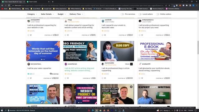 How To Make Money On Fiverr With Website Design In 2022 смотреть онлайн