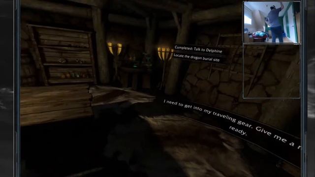 Modded Skyrim Vr Ep11: Regular levels of Chaos смотреть онлайн