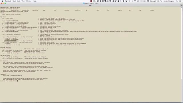 Ruby on Rails configuration options смотреть онлайн