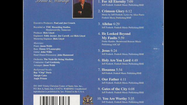 Jeff Fenholt - 05 - Jesus смотреть онлайн