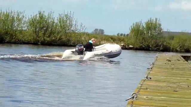 Quicksilver 340S, Yamaha 9.9HP