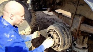 Диагностика и замена датчиков ABS на Урале 43206 Некст 4х4