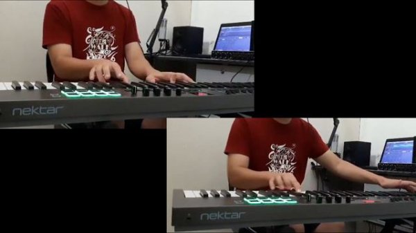 Nektar Impact LX61 Midi Keyboard Test