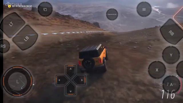 Forza Horizon 5 on Android Chikii Emulator смотреть онлайн