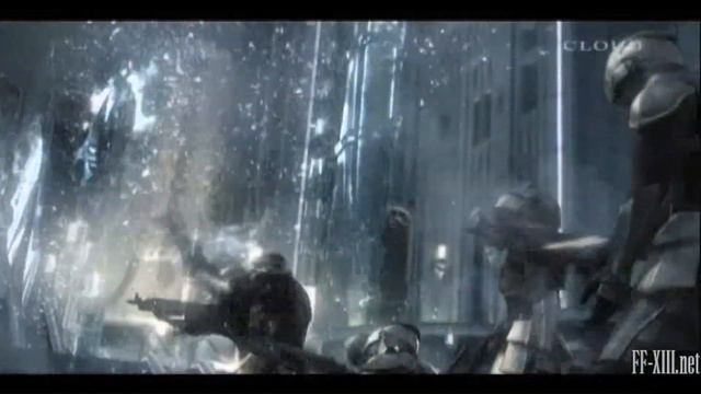 Final Fantasy XIII Versus HD edited CLOUD trailer смотреть онлайн