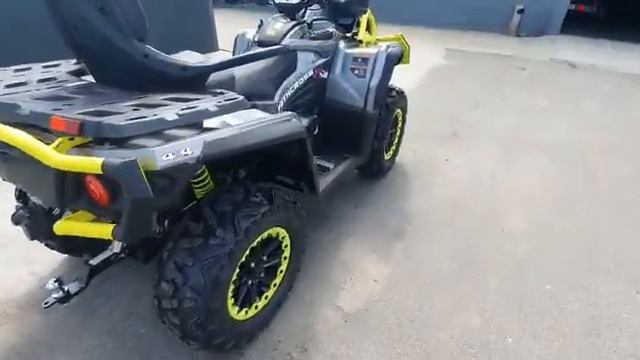 Odes 1000 EPS 4X4 THROPY смотреть онлайн