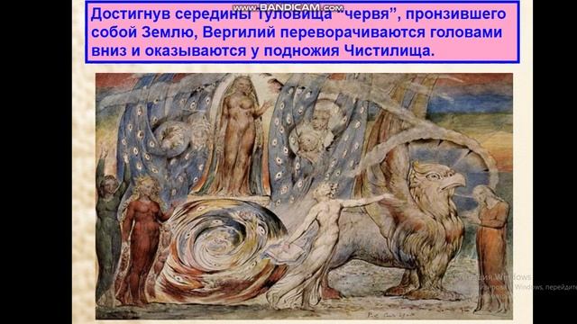 Урок литературы в 9 классе. "Божественная комедия" смотреть онлайн