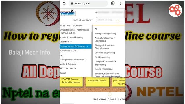 How to register nptel online course in tamil | 2022 | nptel swayam | course registration in mobile смотреть онлайн