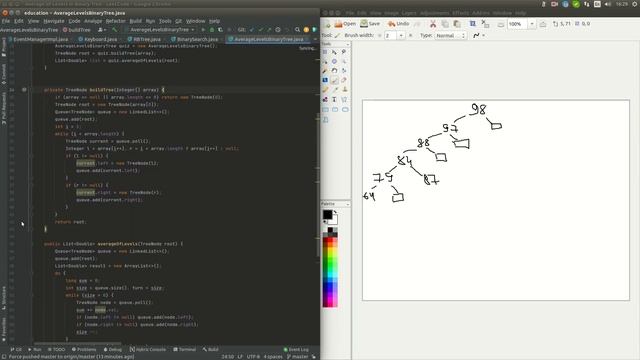 налёт на литкод 637. Average of Levels in Binary Tree #leetcode #java смотреть онлайн
