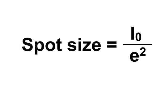 Laser Beam Divergence and Spot Size - Amrita University смотреть онлайн