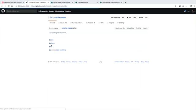 Designing apps with Calcite Maps/Bootstrap смотреть онлайн