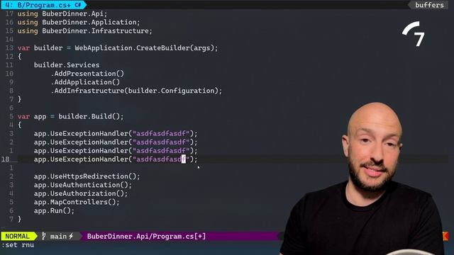 VIM shortcuts but they keep getting crazier смотреть онлайн