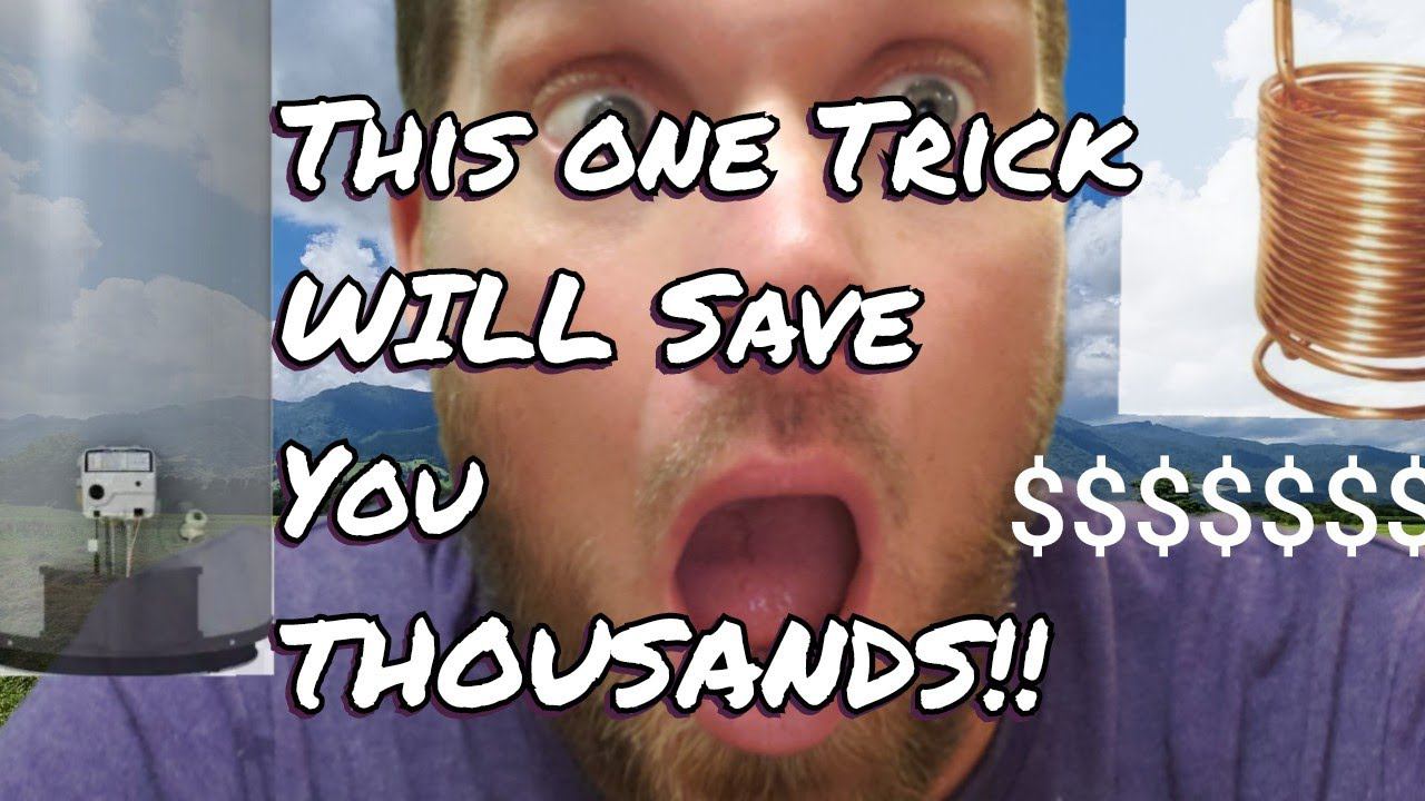 Endless HOT Water for FREE/OFF GRID part 2/update смотреть онлайн