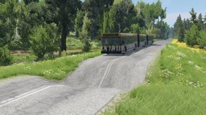 Автомобили против массивных выбоин #2 – BeamNG.Drive