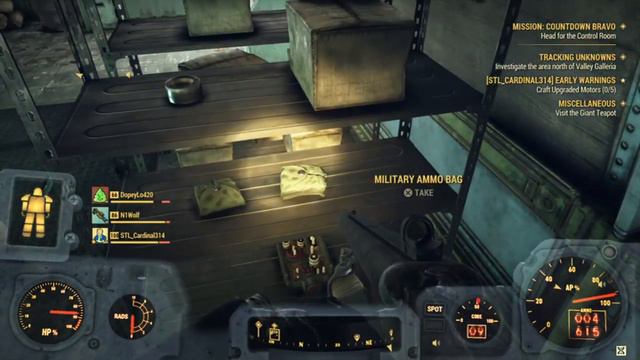 Fallout 76: Launching A Nuke (Bravo) смотреть онлайн