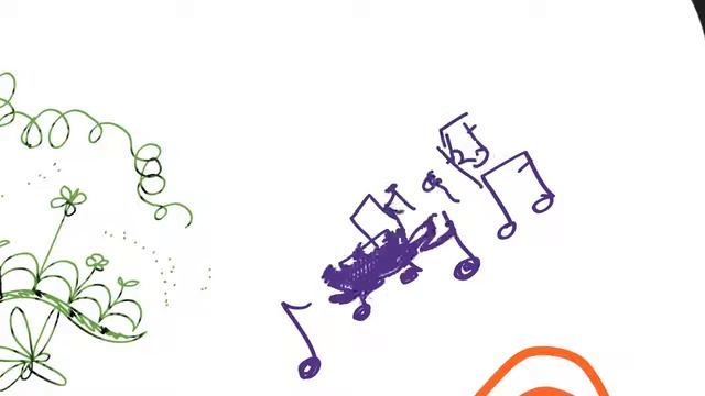 Рисованное рекламное видео. Дудл - набросок. смотреть онлайн