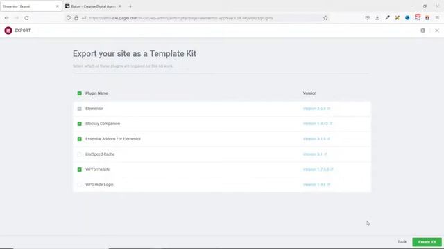 How to Export Elementor Template Kit | WordPress Elementor Tutorial смотреть онлайн