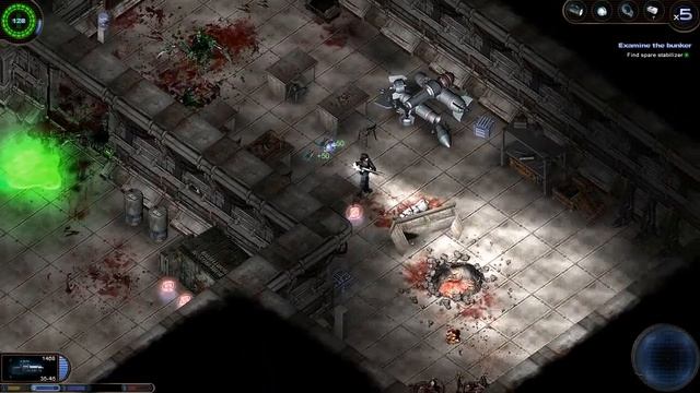 Alien Shooter 2 - Conscription - Mission 6 смотреть онлайн