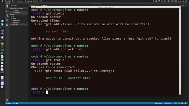 Git & Github Tutorial - Commit #04 смотреть онлайн