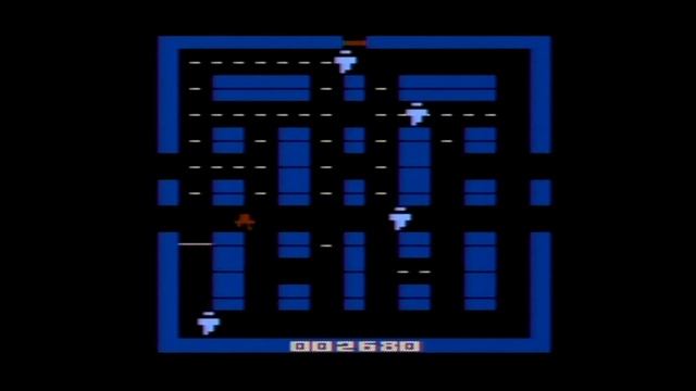 Lock 'N' Chase Atari 2600 Review - The No Swear Gamer Ep 30 смотреть онлайн