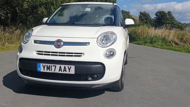 Fiat 500L 1.4 Petrol Pop Star 2017 finished in bright White ?5️⃣0️⃣0️⃣? смотреть онлайн