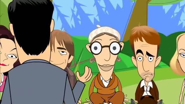 UmaNetto: Приключения Кати Очкарёвой - Тим-билдинг (Team Bui