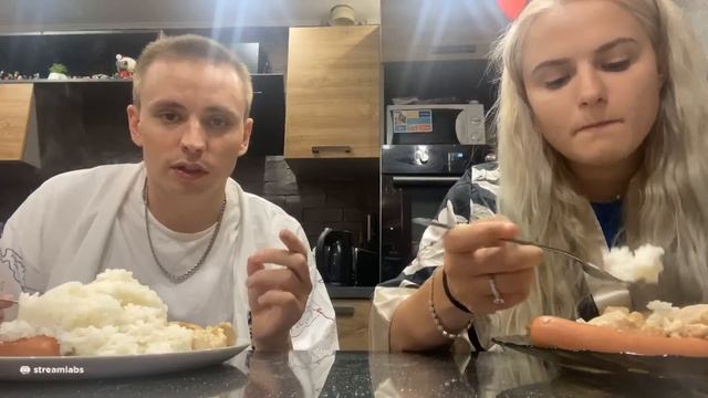 Стрим Bombovozoff: последний кукинг стрим перед баном Ксюши (28.07.20)