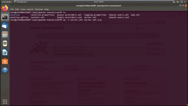 Apache Tomcat V9 Port Change In Docker Container In Hindi смотреть онлайн