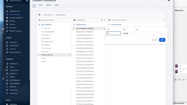 Google Firebase Firestore Operation Demo смотреть онлайн