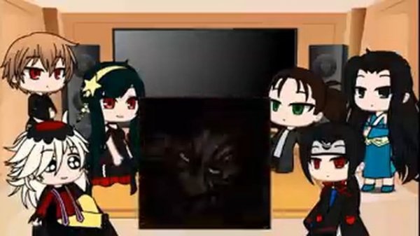 Killer Anime Characters React To Each Other||Enniki Somi Douma