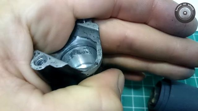 Дисковые гидравлические тормоза Formula RX. Ремонт, разборка. Repair, restoration. смотреть онлайн