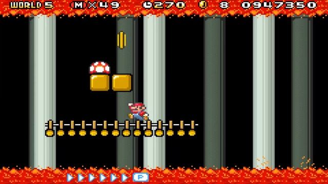 Super Mario Advance 4: Super Mario Bros 3 - Complete Walkthrough смотреть онлайн