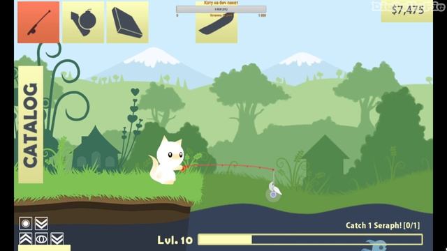 Cat Goes Fishing ► СТРИМ | Прохождение Игры На Русском | Обзор Игры | Часть #1 смотреть онлайн