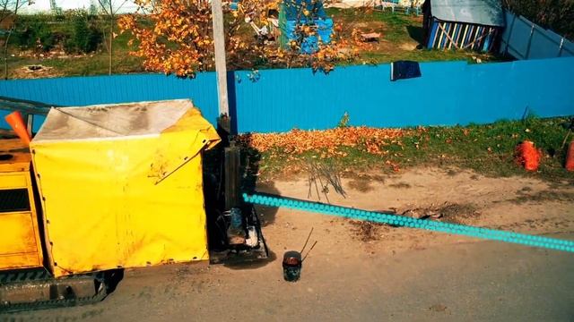 дорожные работы в поселке "EL DACHA" (Эльдача) смотреть онлайн