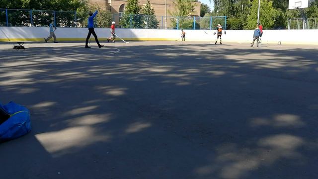 Хоккей на роликах Долгопрудный 20230612 161612 смотреть онлайн