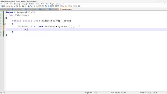 JAVA Vs Python_12(Python input, JAVA Input) смотреть онлайн