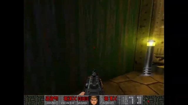 Brutal Doom | (Hell on Earth Starter Pack) Map 01: Hangar | Hard Realism Mode 100% Secrets смотреть онлайн