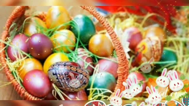 Happy Easter Song /Счастливая пасхальная песня смотреть онлайн