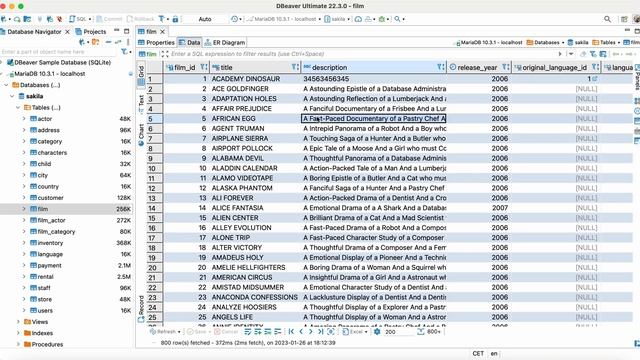 TOP-5 DBeaver shortcuts for Data Editor смотреть онлайн