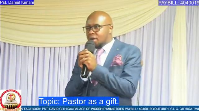 Pastor As A Gift - Pst. Daniel Kimani смотреть онлайн