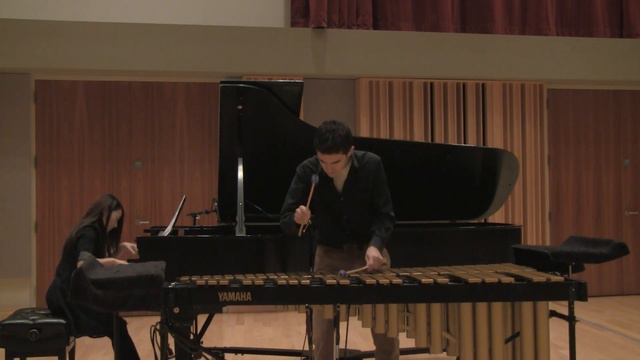 Peter Ferry - Sejourne's Vibraphone Concerto смотреть онлайн