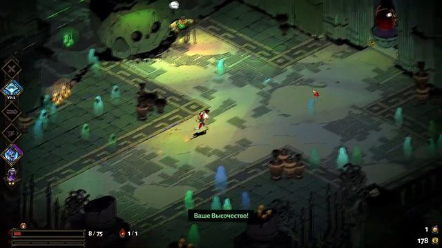 HADES-ГЕЙМПЛЕЙ-НОВЫЙ ЖАНР?