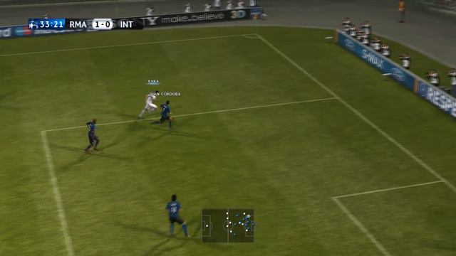 PES 2011: Gameplay - UCL Final - Real Madrid vs Inter Milan [1080p] смотреть онлайн