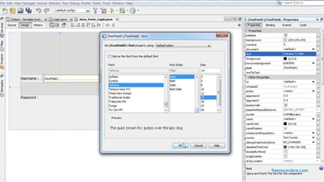 Java - How To Create Login Form With MySQL Database [with source code] Part 1 смотреть онлайн