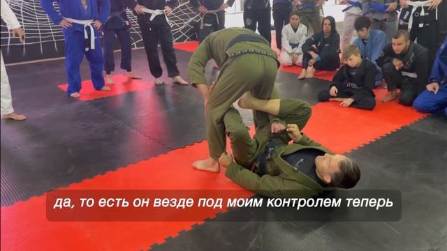 Бразильское джиу джитсу/ Brazilian Jiu Jitsu/ Гатовский Леонид / Gatovskiy Leonid
